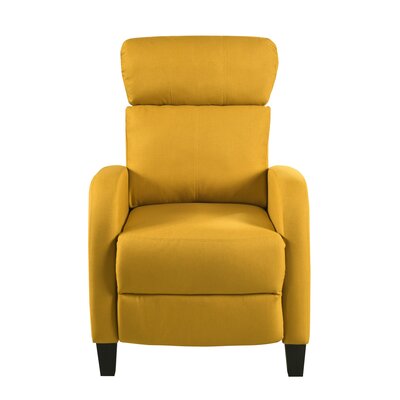 Yellow Recliners You'll Love in 2020 | Wayfair